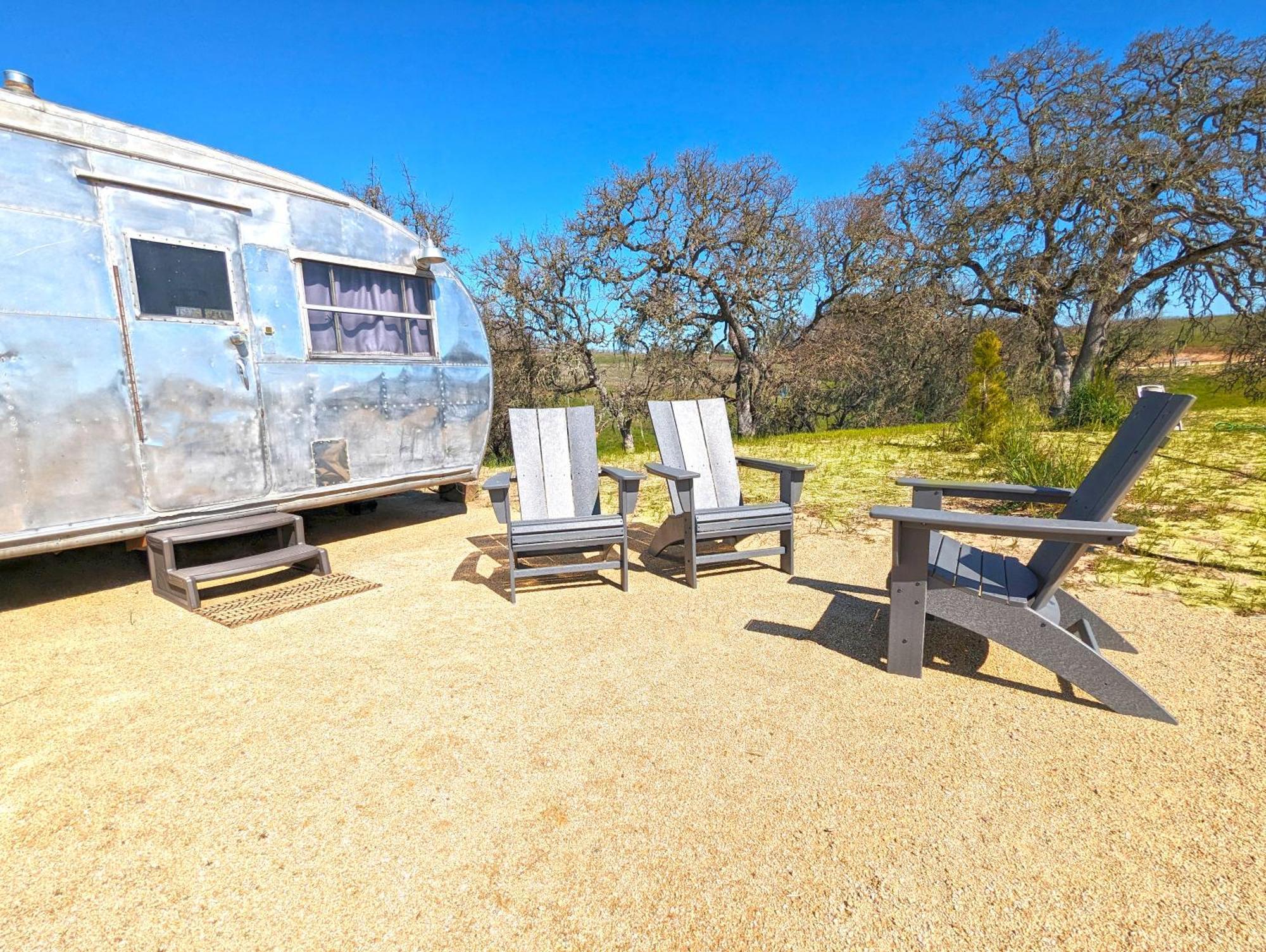 Campsite Vinyl Paso Robles