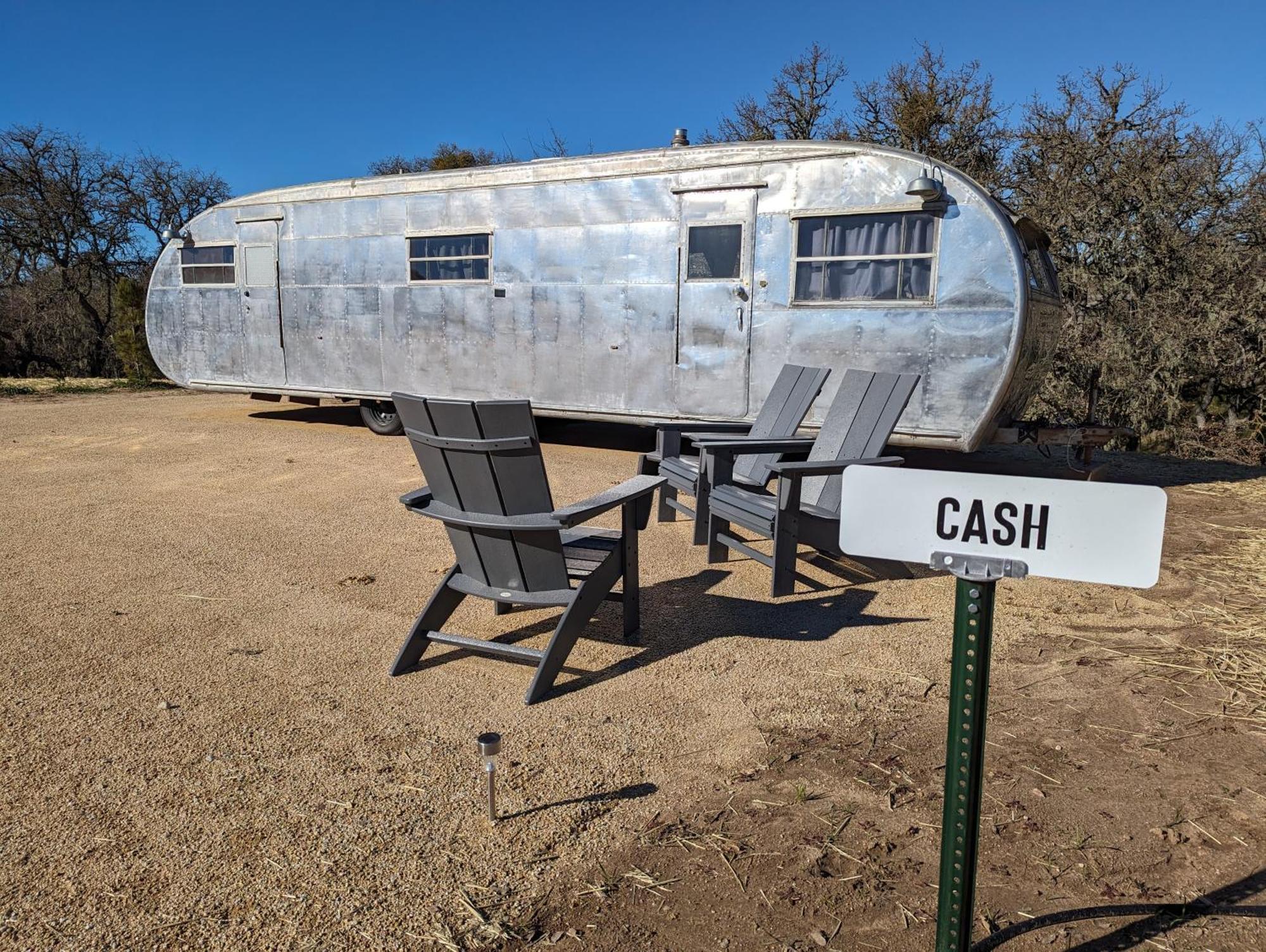 Vinyl Campsite Paso Robles