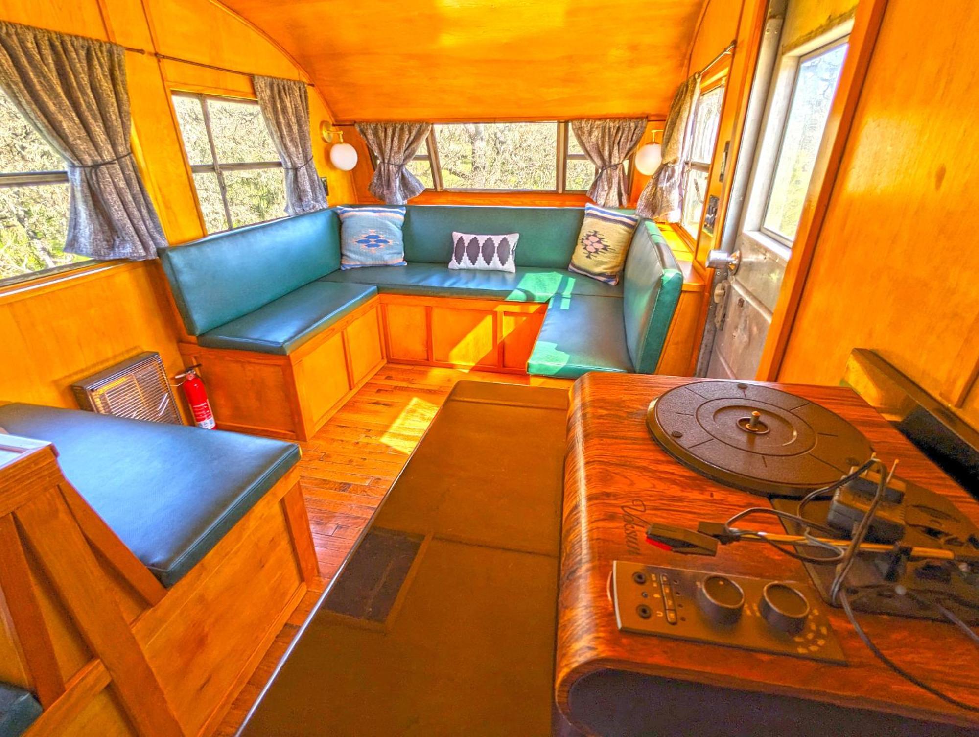 Vinyl Campsite
