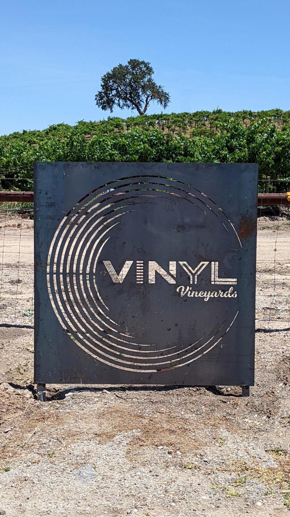 Campsite Vinyl Paso Robles